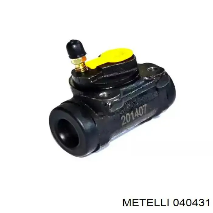 040431 Metelli Цилиндр тормозной колесный, задний