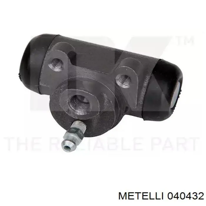 Рабочий тормозной цилиндр Metelli 040432 цена, от 10.64 USD