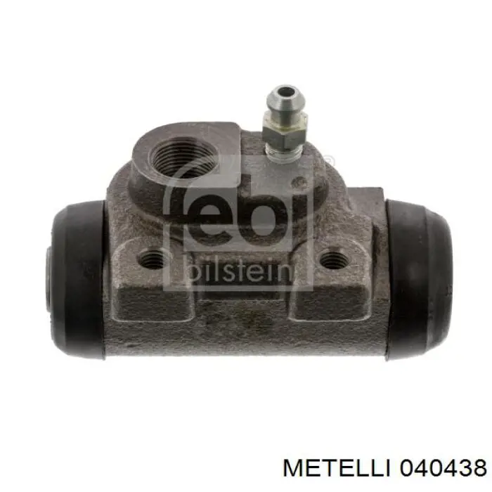 04-0438 Metelli цилиндр тормозной колесный рабочий задний