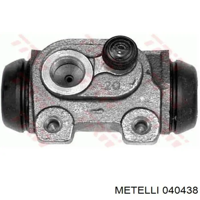 Рабочий тормозной цилиндр Metelli 040438 цена, от 9.88 USD