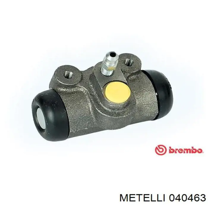 04-0463 Metelli цилиндр тормозной колесный рабочий задний