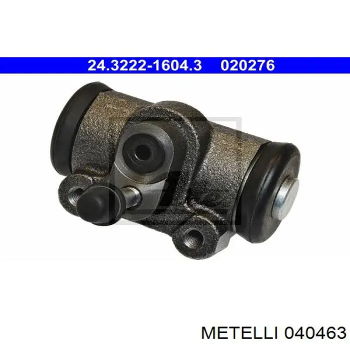 Купить 040463 Metelli Цилиндр тормозной колесный