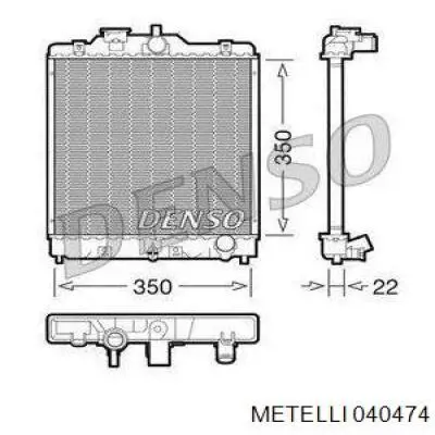 Рабочий цилиндр Metelli 040474
