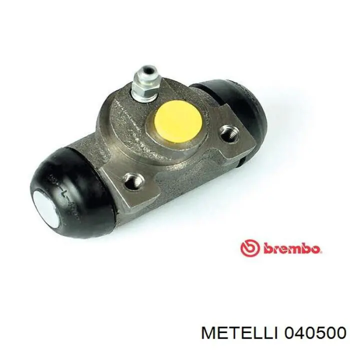 04-0500 Metelli цилиндр тормозной колесный рабочий задний