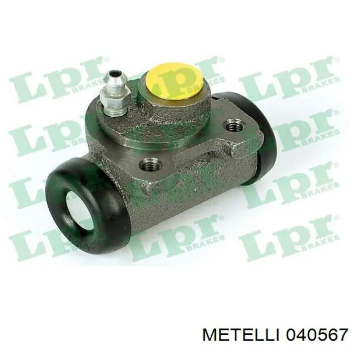 Цилиндр тормозной колесный 040567 Metelli