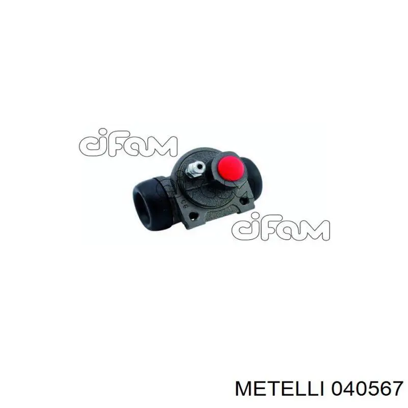Рабочий цилиндр Metelli 040567