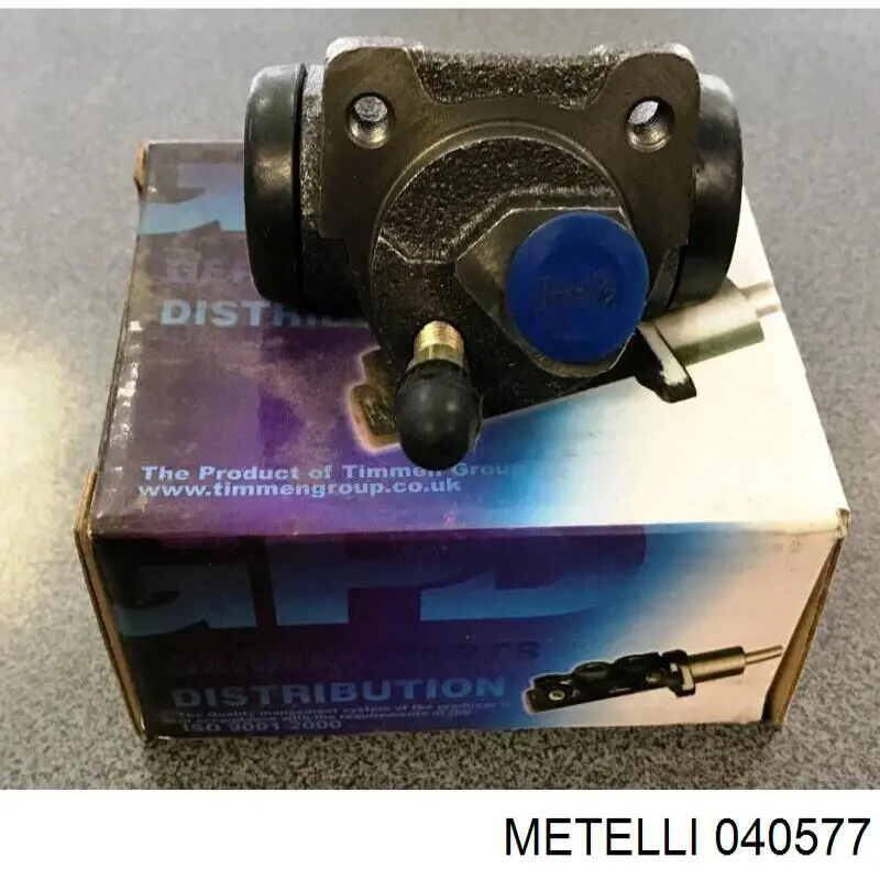 Купить 040577 Metelli Цилиндр тормозной колесный