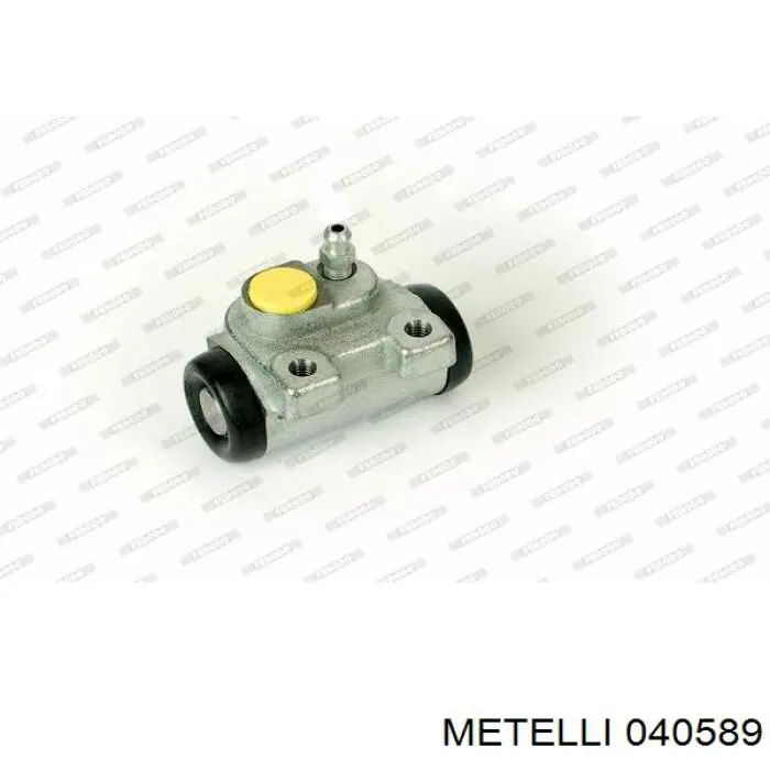 040589 Metelli Цилиндр тормозной колесный, задний