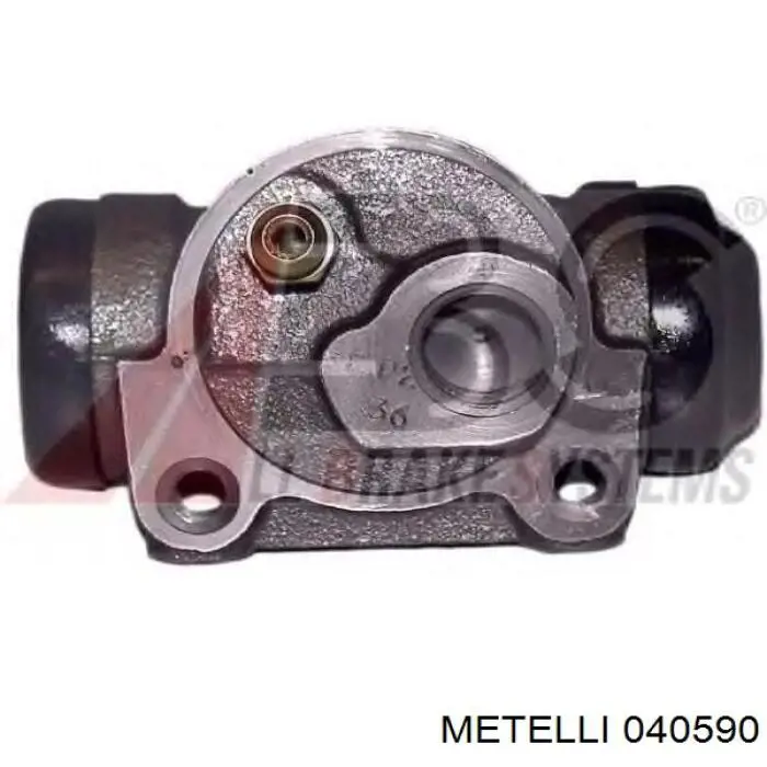 04-0590 Metelli цилиндр тормозной колесный рабочий задний