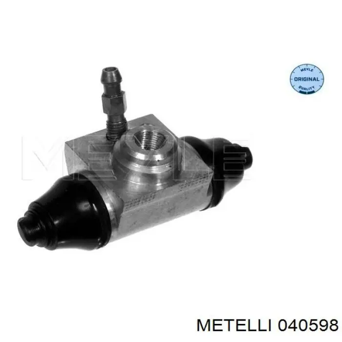 04-0598 Metelli цилиндр тормозной колесный рабочий задний