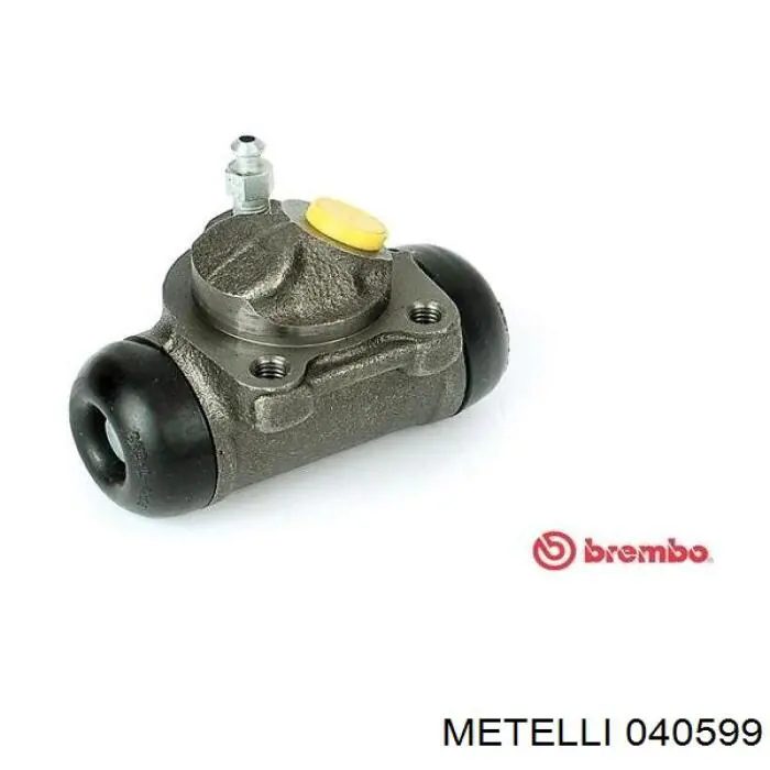 Цилиндр тормозной колесный 040599 Metelli