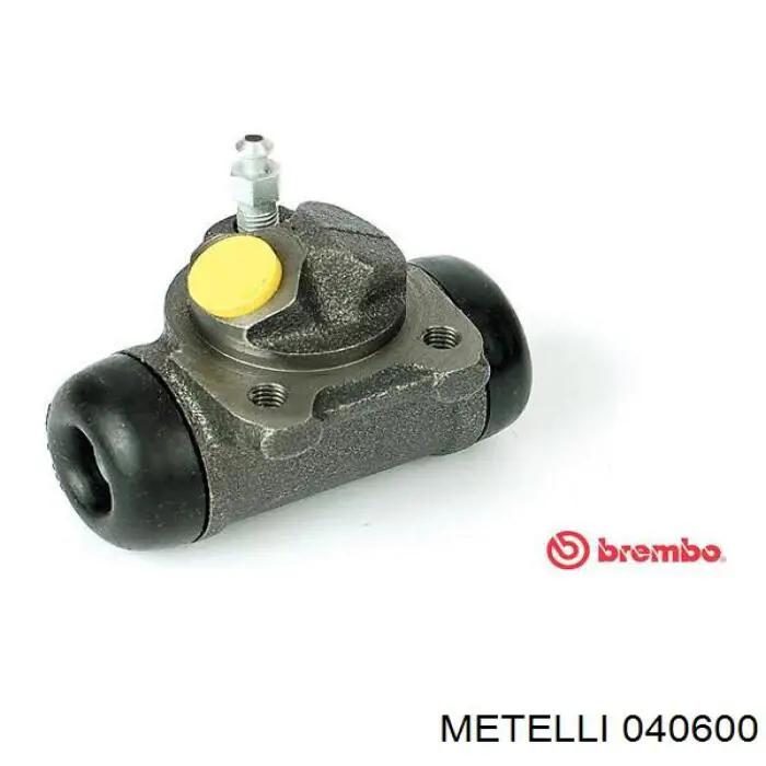 04-0600 Metelli цилиндр тормозной колесный рабочий задний
