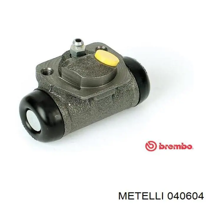 Цилиндр тормозной колесный 040604 Metelli