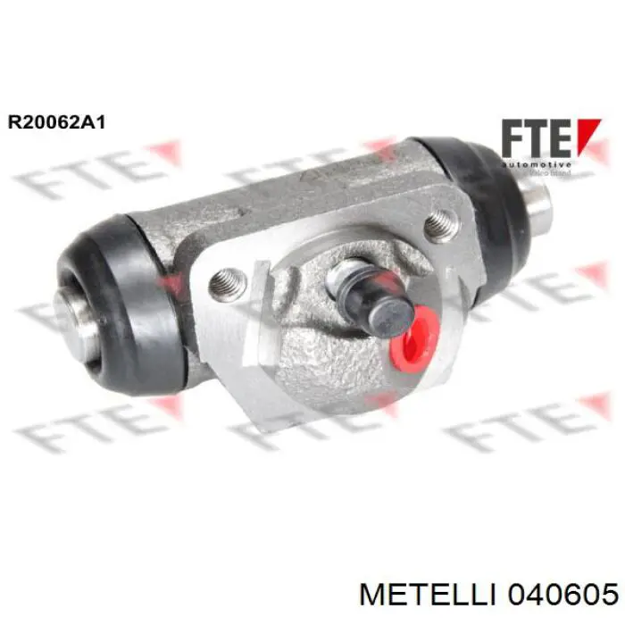 Цилиндр тормозной колесный 040605 Metelli