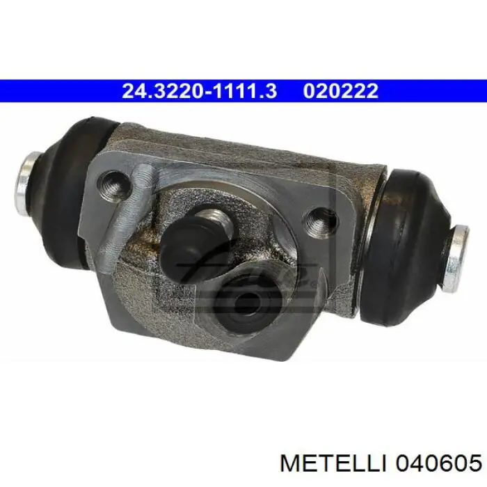 040605 Metelli Цилиндр тормозной колесный, задний