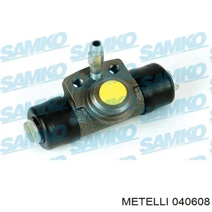 040608 Metelli Цилиндр тормозной колесный, задний