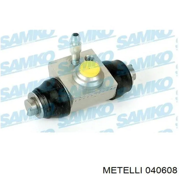 Рабочий тормозной цилиндр Metelli 040608 цена, от 9.28 USD