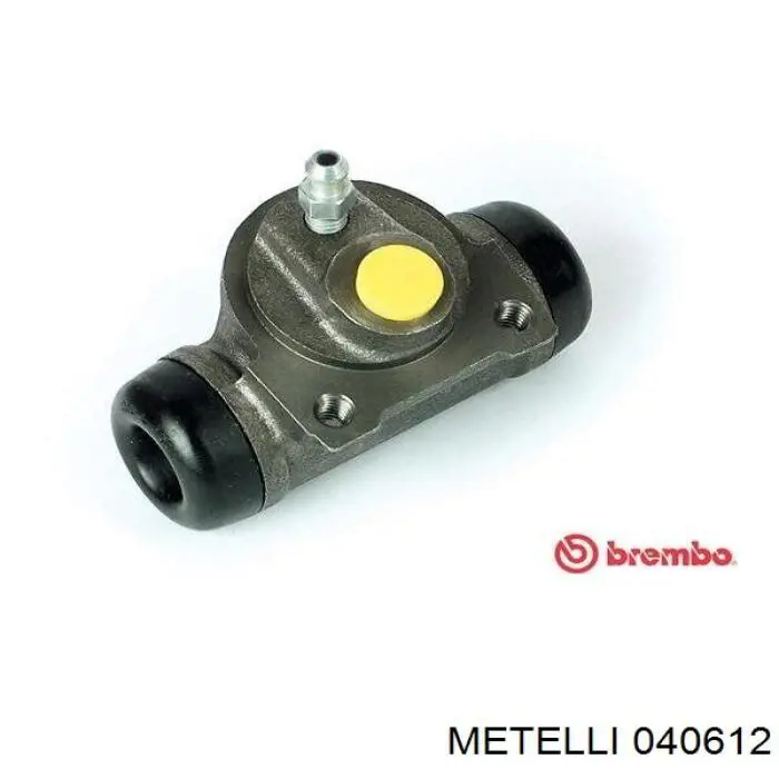 040612 Metelli цилиндр тормозной колесный рабочий задний