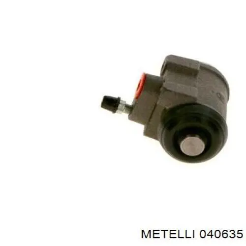 Цилиндр тормозной колесный рабочий задний METELLI 040635