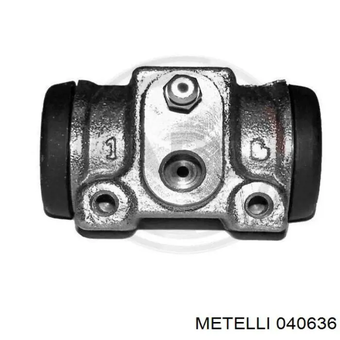 Цилиндр тормозной колесный 040636 Metelli