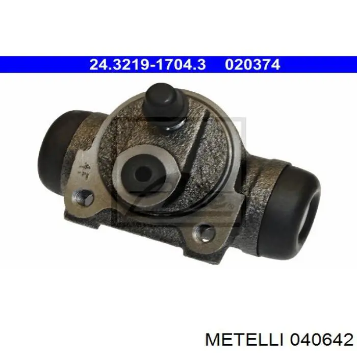 Купить 040642 Metelli Цилиндр тормозной колесный
