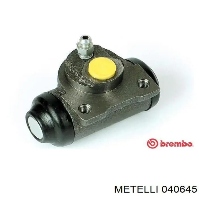 04-0645 Metelli цилиндр тормозной колесный рабочий задний