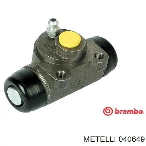 Цилиндр тормозной колесный 040649 Metelli