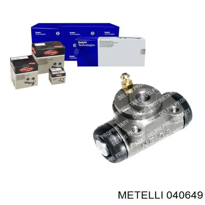 Купить 040649 Metelli Цилиндр тормозной колесный