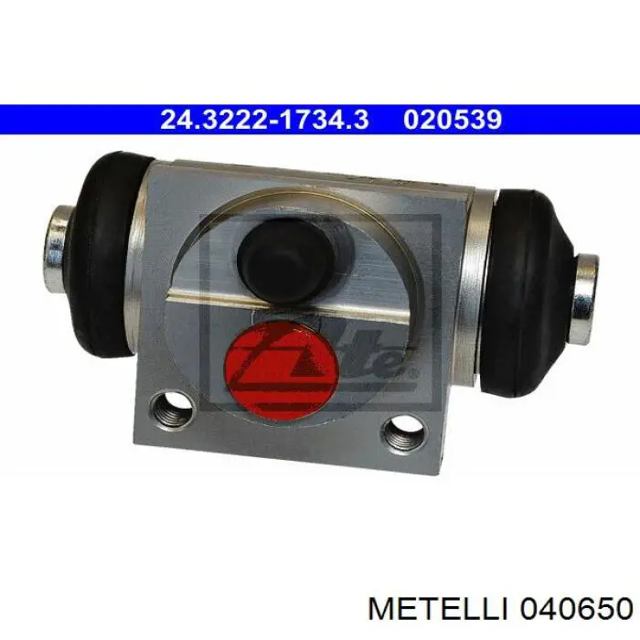 Цилиндр тормозной колесный 040650 Metelli
