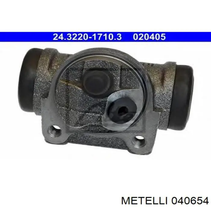 Рабочий тормозной цилиндр Metelli 040654 цена, от 7.89 USD