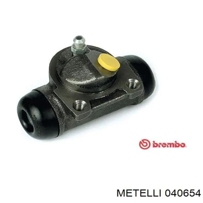 Купить 040654 Metelli Цилиндр тормозной колесный