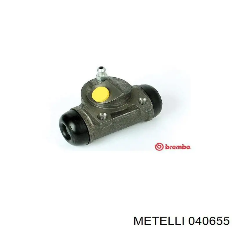 Цилиндр тормозной колесный 040655 Metelli