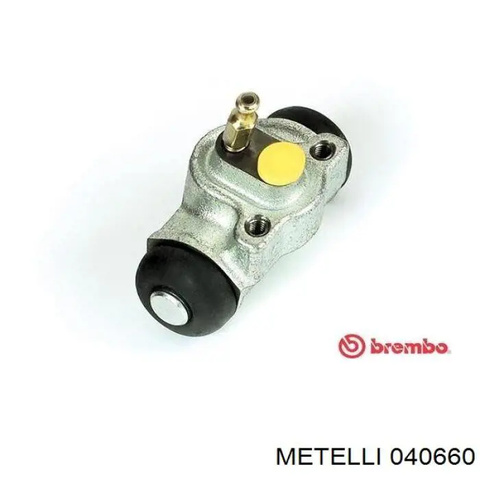 04-0660 Metelli цилиндр тормозной колесный рабочий задний