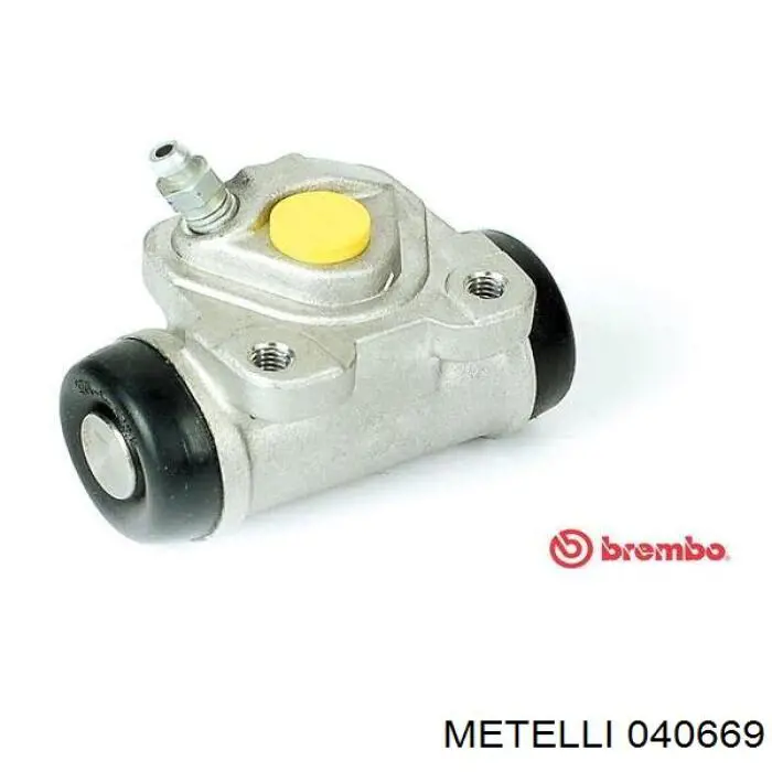 Цилиндр тормозной колесный 040669 Metelli