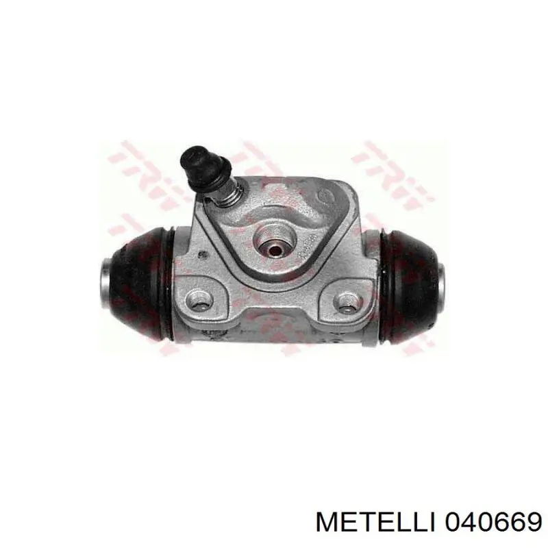 Цилиндр тормозной колесный 040669 Metelli