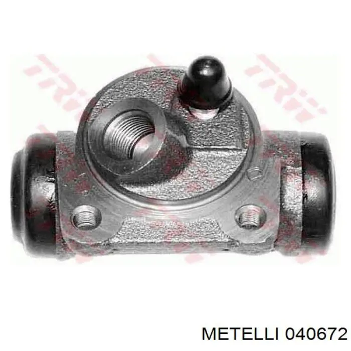 04-0672 Metelli цилиндр тормозной колесный рабочий задний