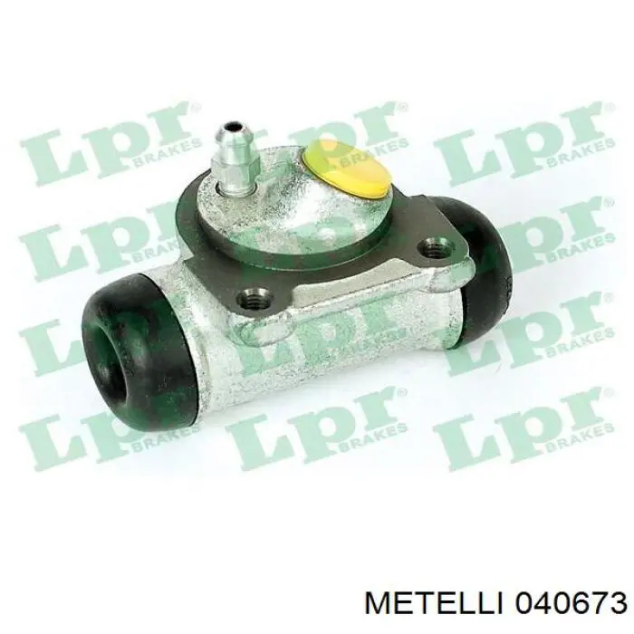 04-0673 Metelli цилиндр тормозной колесный рабочий задний