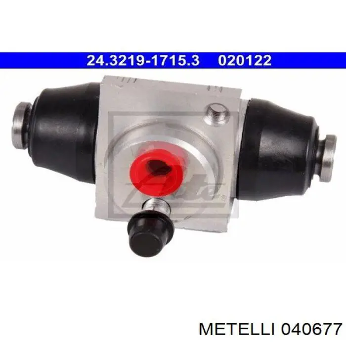 Рабочий тормозной цилиндр Metelli 040677 цена, от 7.04 USD