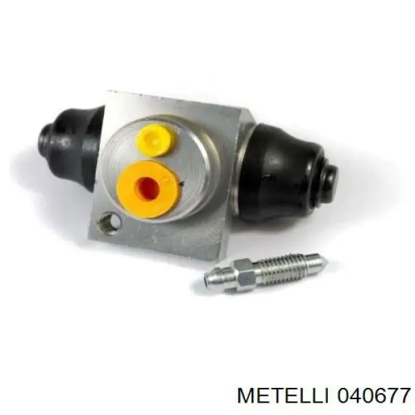 04-0677 Metelli цилиндр тормозной колесный рабочий задний