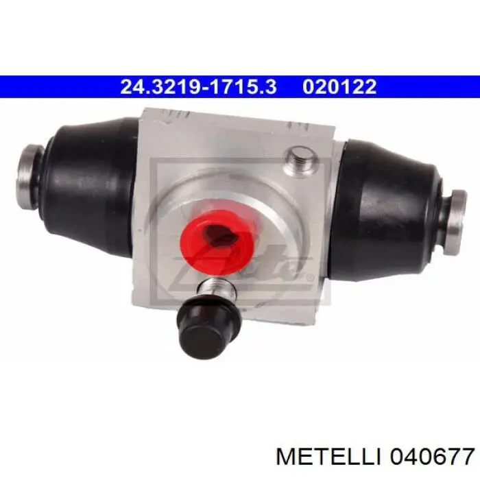 Купить 040677 Metelli Цилиндр тормозной колесный