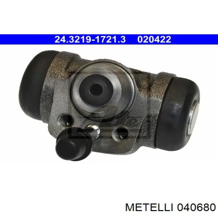 Цилиндр тормозной колесный 040680 Metelli