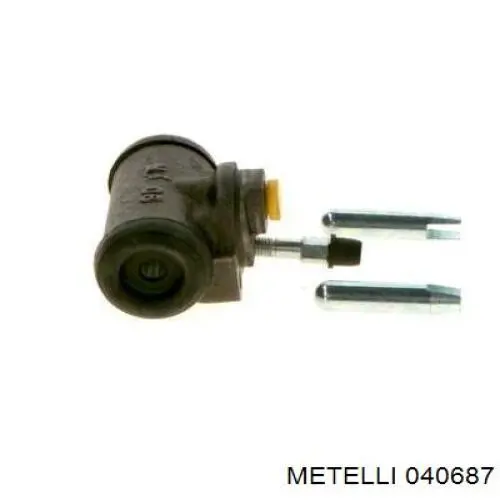Купить 040687 Metelli Цилиндр тормозной колесный