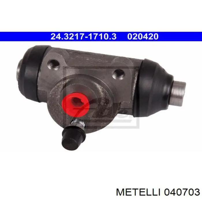 Рабочий цилиндр Metelli 040703