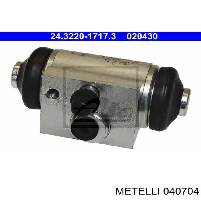 Цилиндр тормозной колесный 040704 Metelli