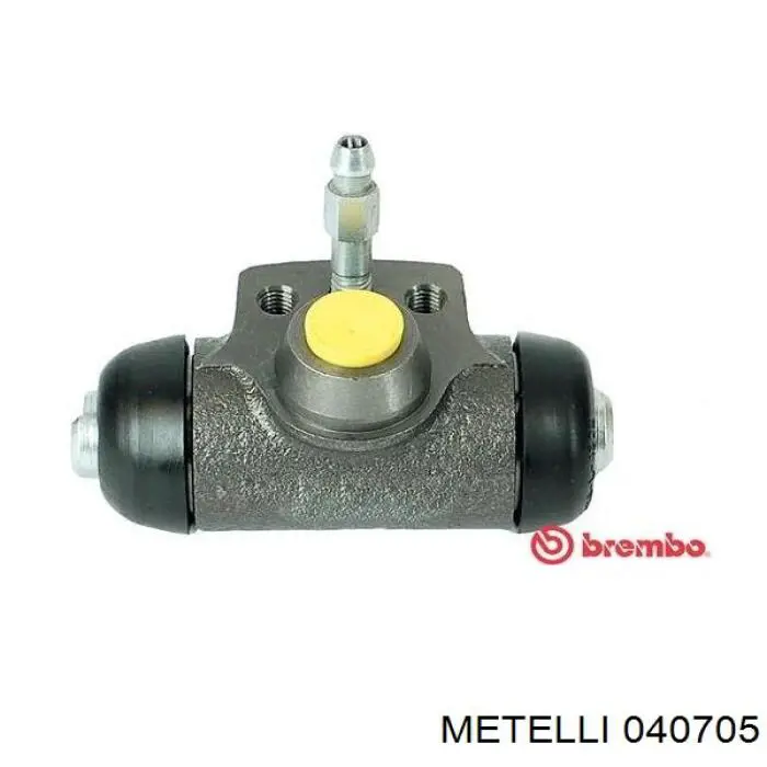 Цилиндр тормозной колесный 040705 Metelli