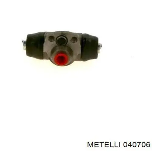 04-0706 Metelli цилиндр тормозной колесный рабочий задний