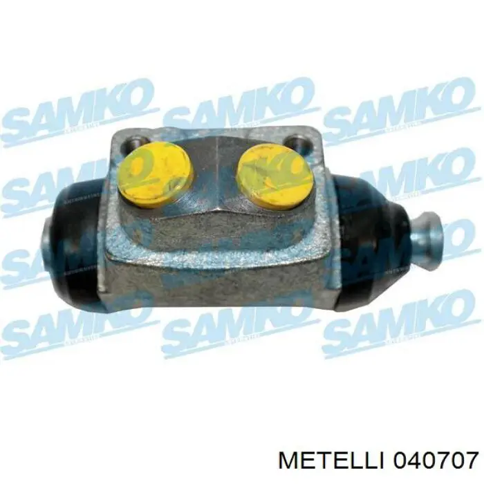 04-0707 Metelli цилиндр тормозной колесный рабочий задний