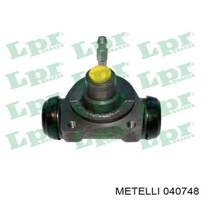 Купить 040748 Metelli Цилиндр тормозной колесный