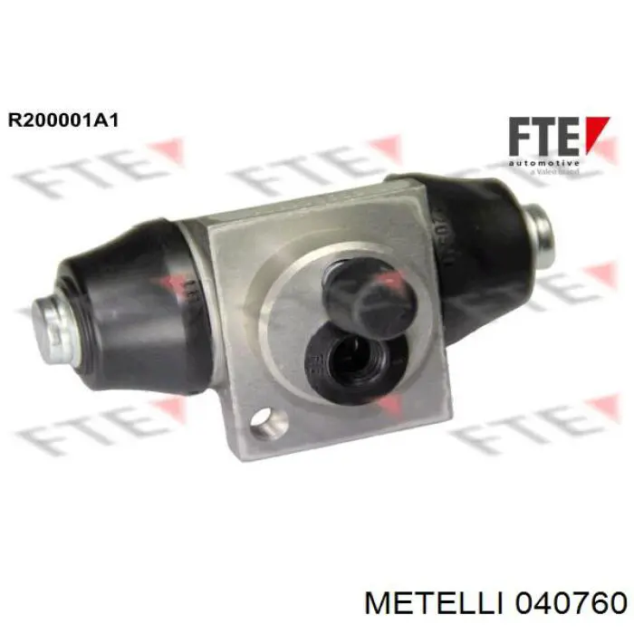 Купить 040760 Metelli Цилиндр тормозной колесный