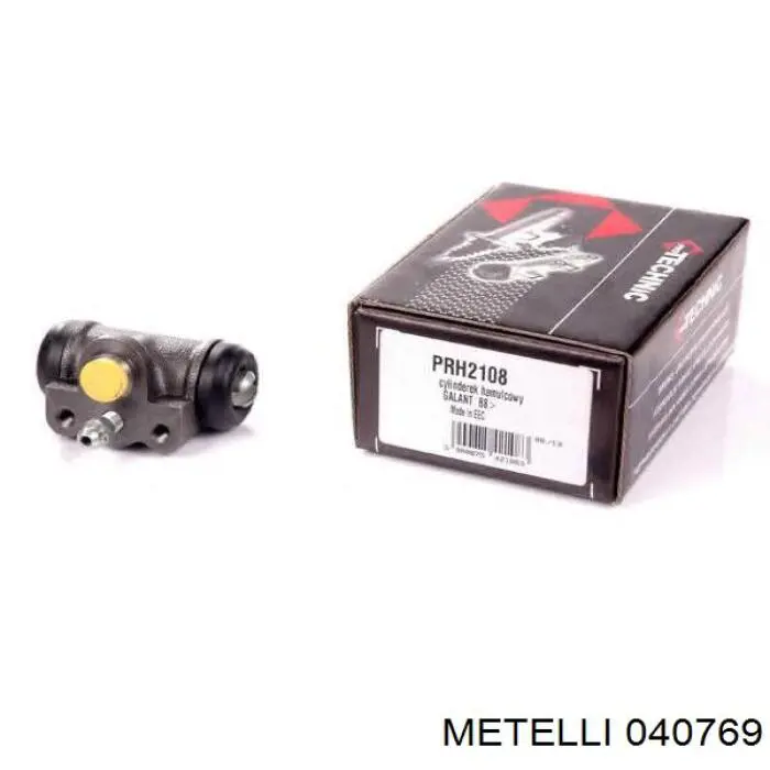 Рабочий тормозной цилиндр Metelli 040769 цена, от 8.62 USD
